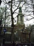 St Anne Soho Church burial ground, Westminster